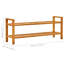 6 Pair Shoe Rack