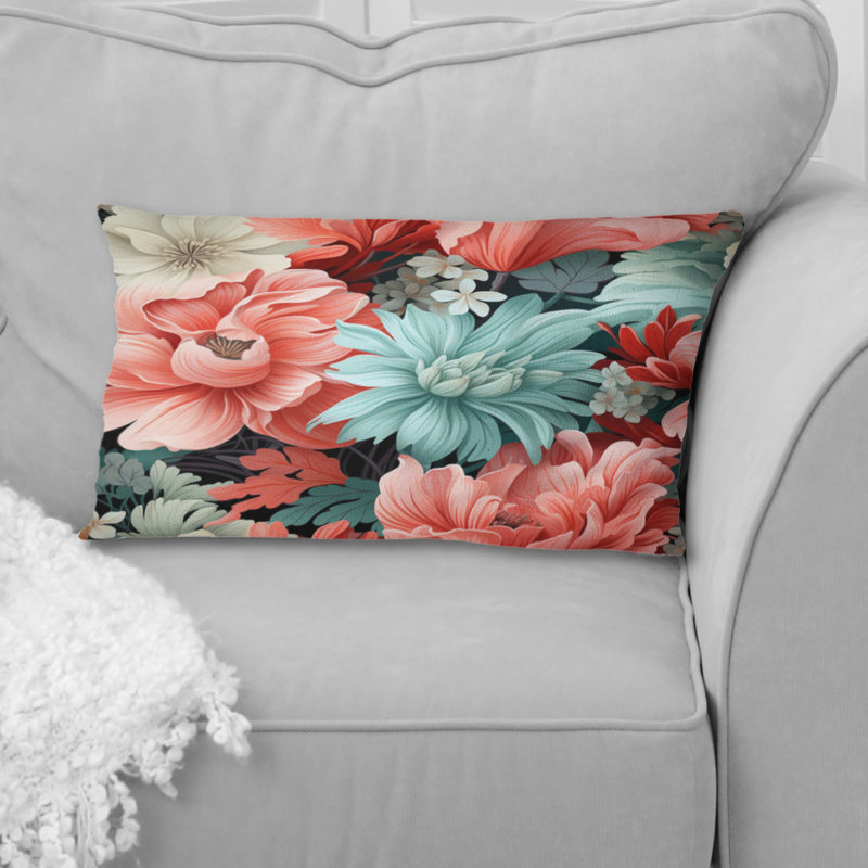 Coussin Coral Serenade