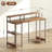 Slemp Computer Desk with Power Outlet-737133687