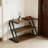 3-Tier Shoe Rack Organizer With Double S-Shaped Metal Frame, Space-Saving Design For Entryway, Hallway, Or Bedroom, Rustic Wood Look Finish