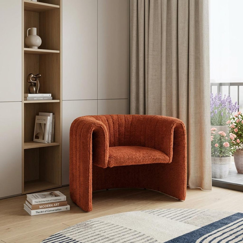 Chaise avec accoudoirs 37 po Sherpa