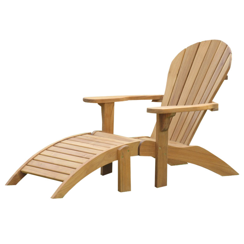 Haylee 160cm Long Teak Single Chaise