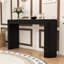 Console rustique avec deux tiroirs-1905495763