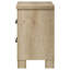 Table de chevet 2 tiroirs