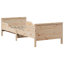 Oakdene Bed Frame-460246350