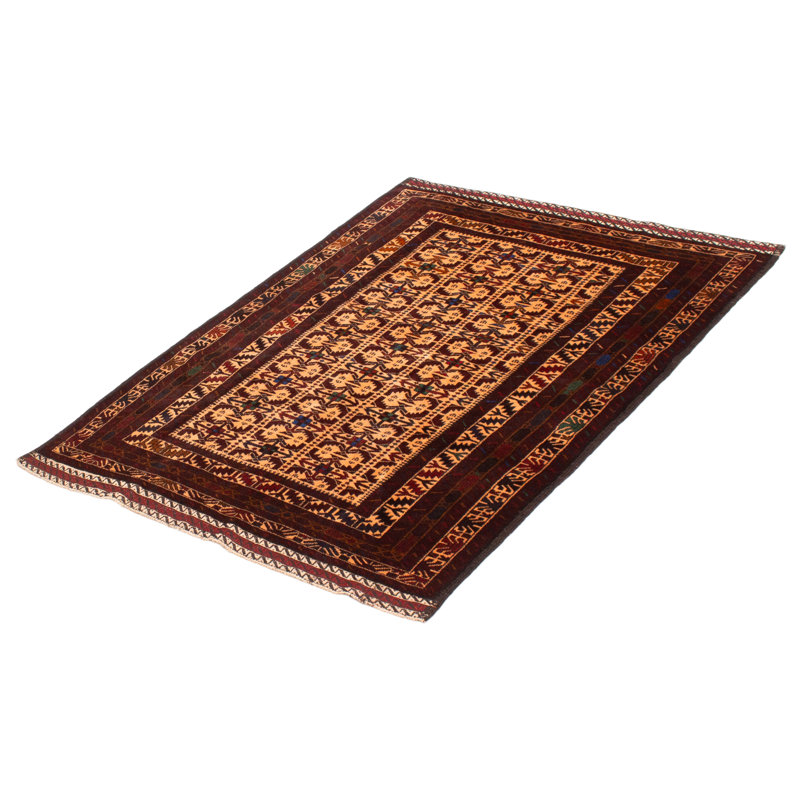 Teimani Beige Rug 4'1" x 6'1"