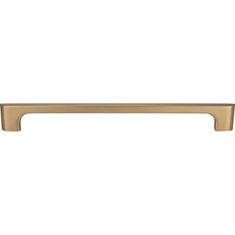 Leyton Bar Pull, Satin Bronze, 7 9/16"