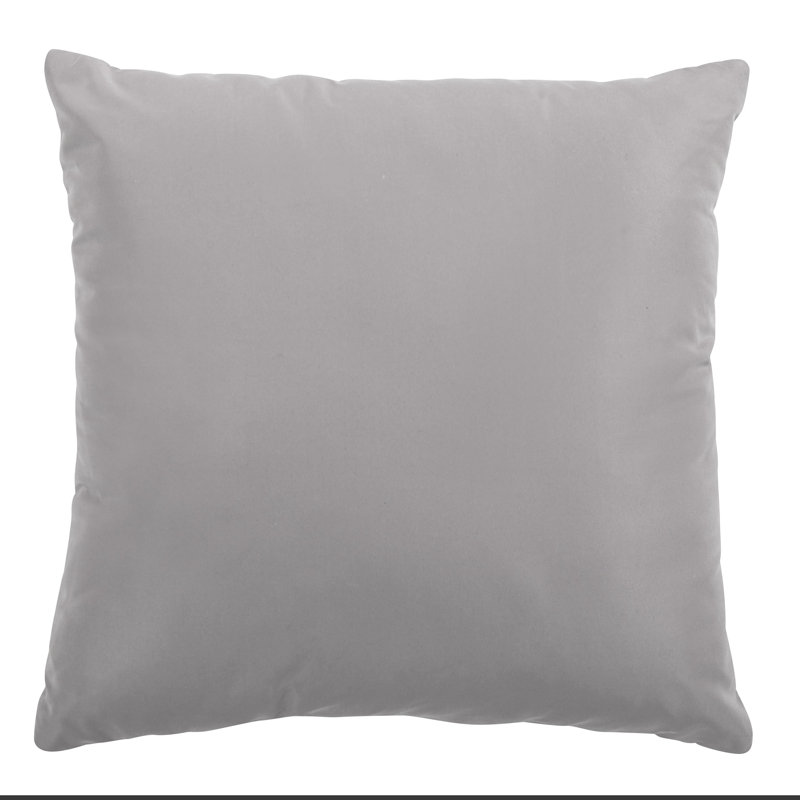 Green Pine Tree Print Square Decorative Pillow