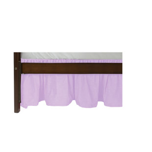 Jupe de lit de bébé