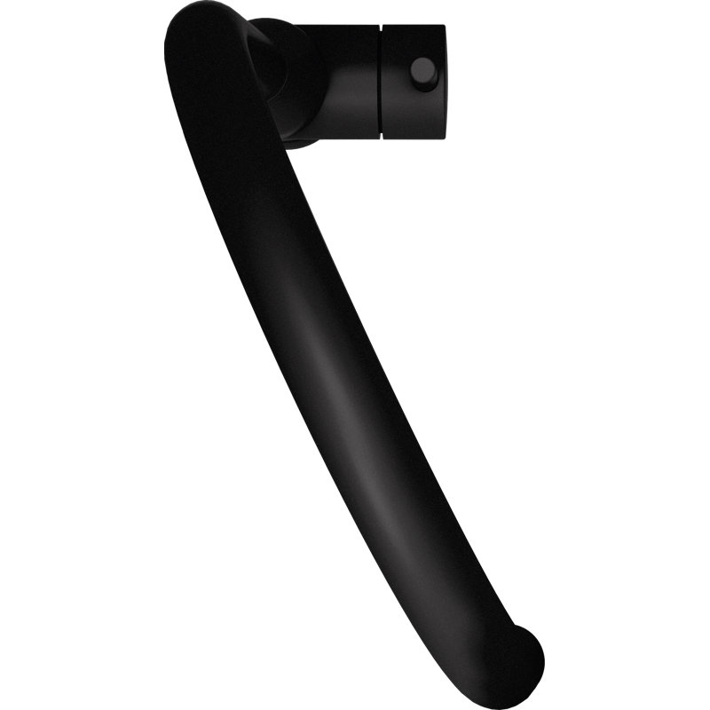 Schock Single Lever Monobloc Tap, Black