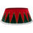 Chevron / Zig Zag Fabric Tree Collar