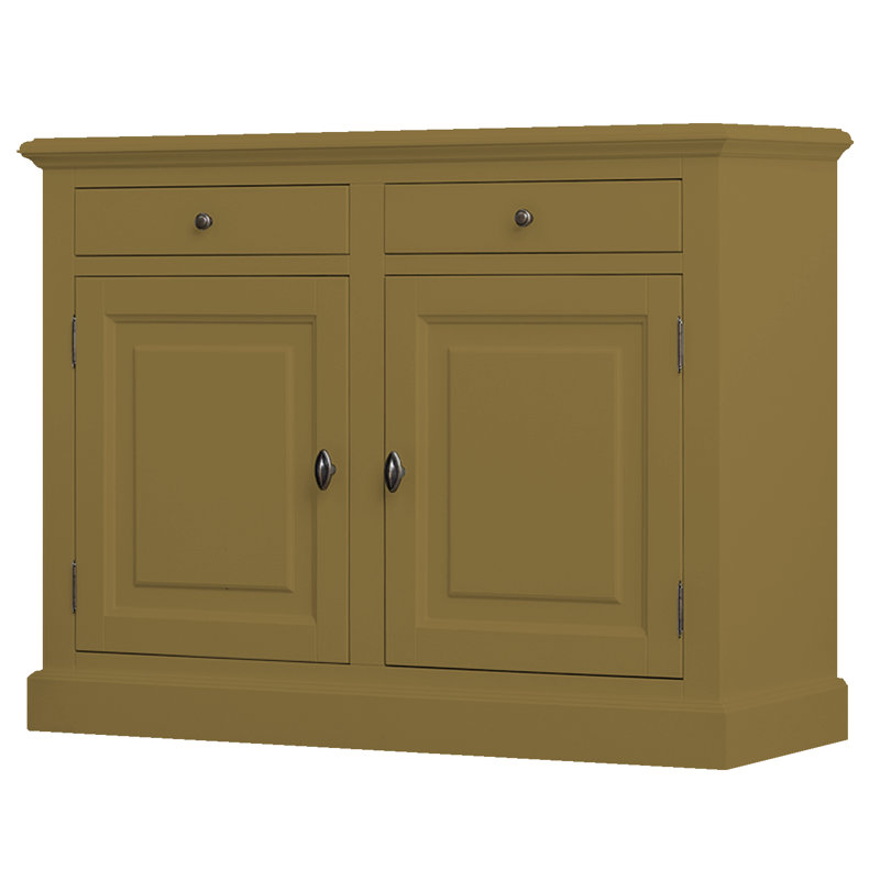 Breshai 126cm Sideboard, Dark Yellow