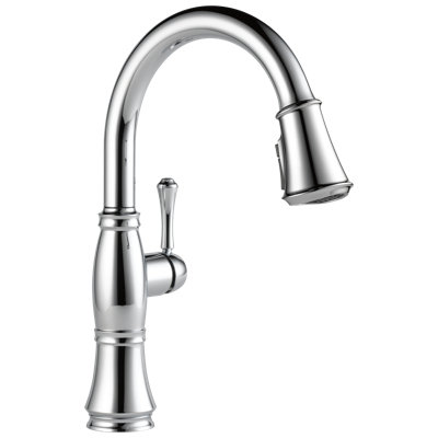 Cassidy Pull Down Sprayer Kitchen Sink Faucet, Single Handle Kitchen Faucet