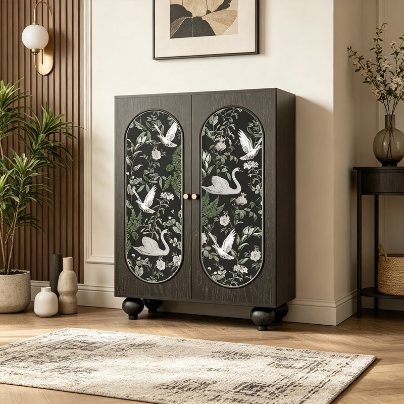 Armoire de rangement Vintage