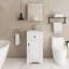 20 In. Bathroom Vanity With Ceramic Sink-8735771
