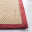 Hillsborough sisal fiber knitted rug-17989127