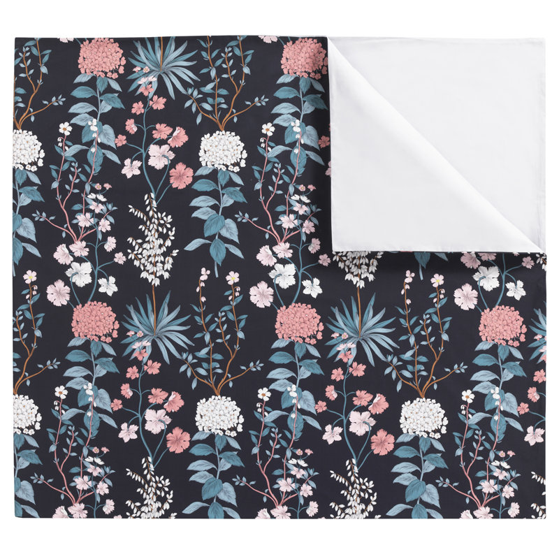 Floral Duvet Cover Set with Pillowcases
