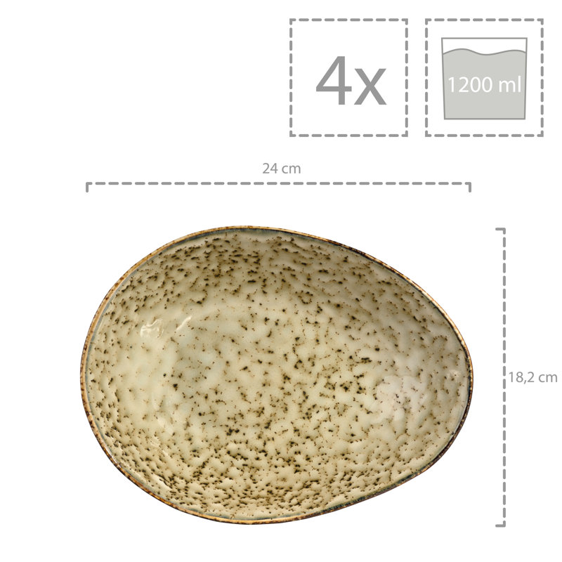 Cylburn 1200ml Pasta Bowl