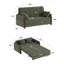 Canapé-lit convertible Olive Green