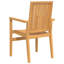 ClassicLiving Garden Dining Set Solid Wood Teak-1665126723-1665126724