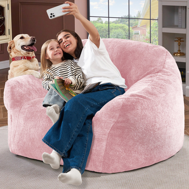 Bean Bag, Pink