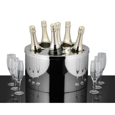 6 Bottle Straight Beverage Tub