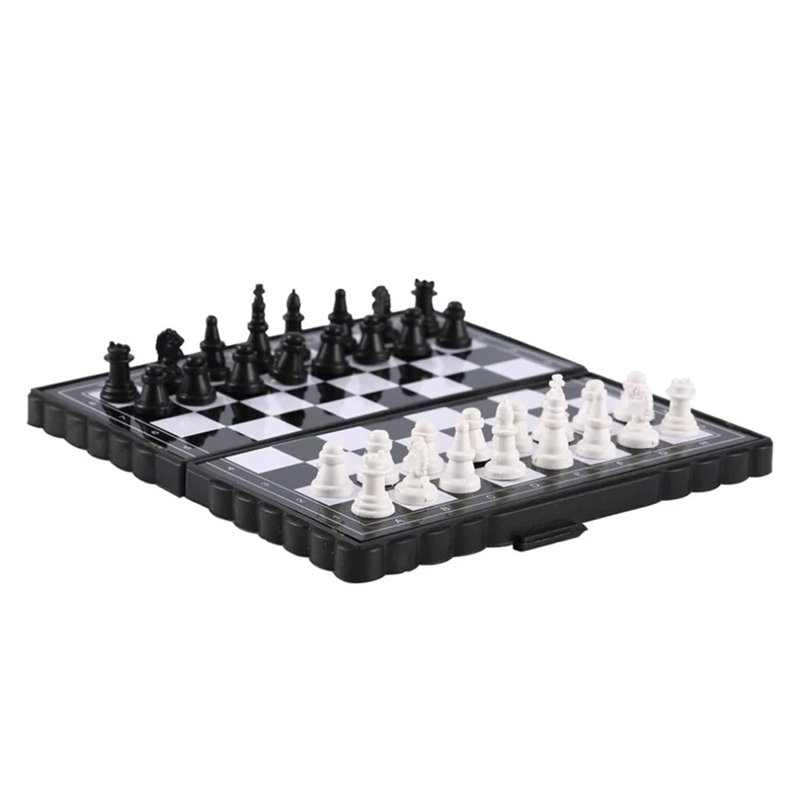 Jeu d'échecs noir / blanc