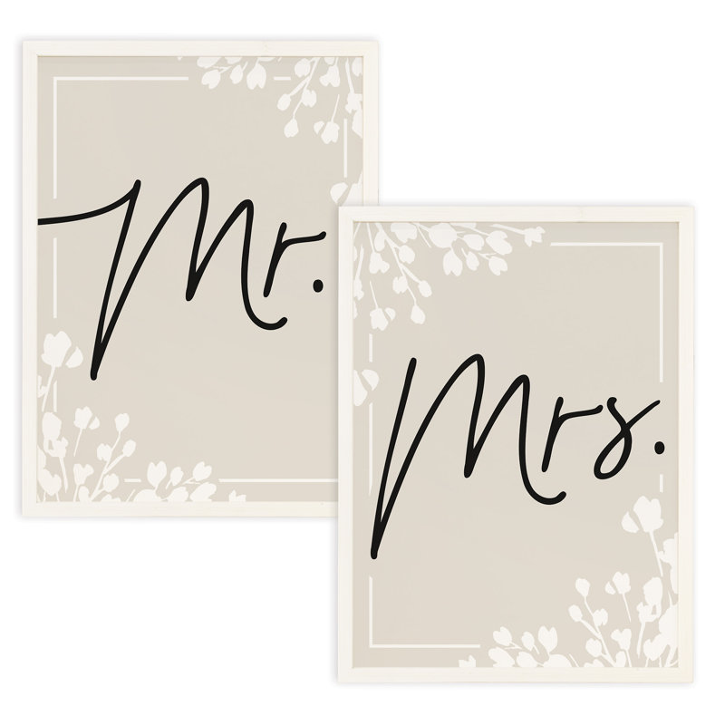 M. et Mme, encadré