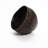 Brown V-Pattern Polyresin Round Planter-470340638