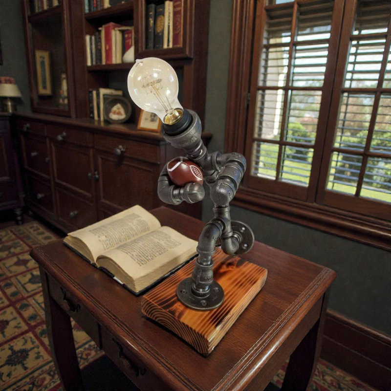Mr. Willies Football Guy Lamp