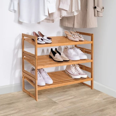 9 Pair Shoe Rack