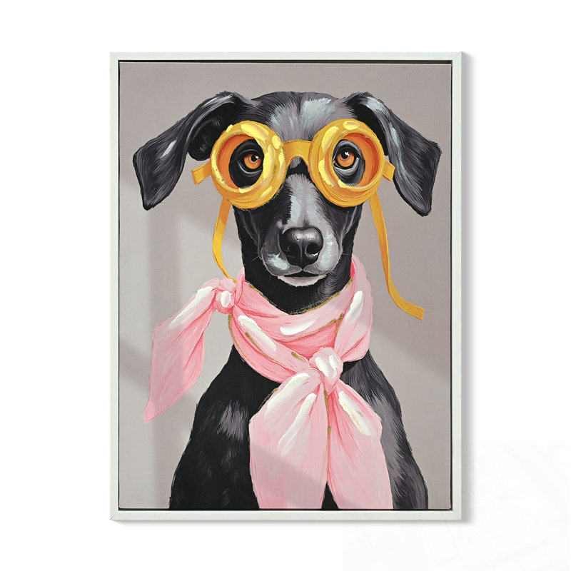 Jour de vacances chiot Cathie
