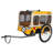 Large Folding Bike Trailer For Dogs