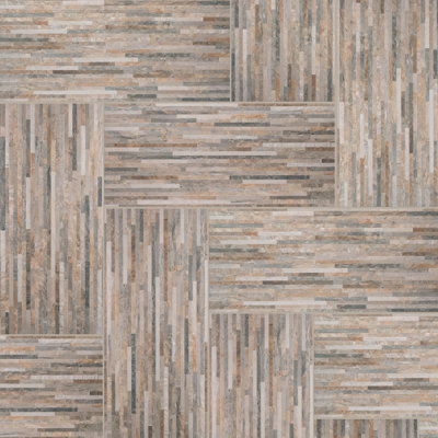 Muro Arriba 13"  x 25" Porcelain Stone Look Wall Tile