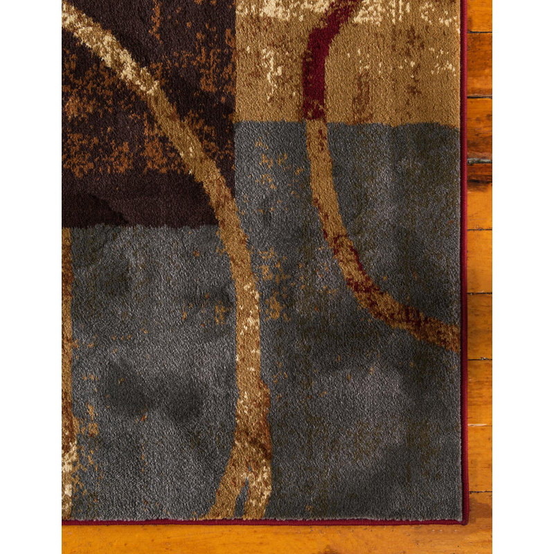 Geometric Area Rug, Rectangle 152 x 244cm