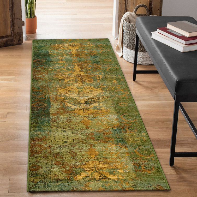 Kowalczyk Power Loom Oriental Indoor/Outdoor Area Rug 