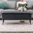 Darious Upholstered Storage Bench-555929245