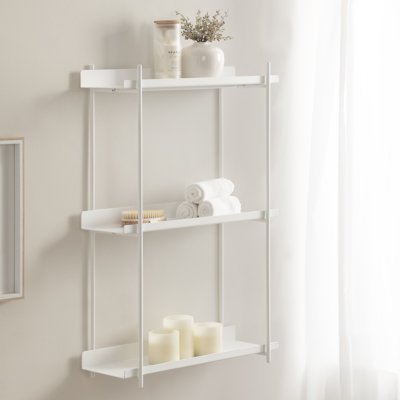 Bellamy 3 Piece Metal Floating Shelf