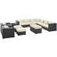 Ensemble modulaire d'extérieur 11 pièces Alleyne-122099107
