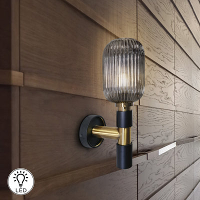 Akeilah Iron Armed Sconce