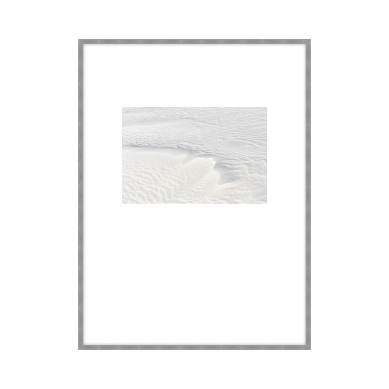 Sea Of Sand 1 Print by Angie McMonigal