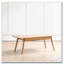 Table basse avec plateau en bois massif