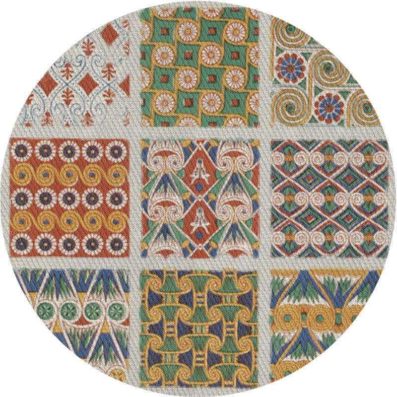 Indoor Rug, Round 8'