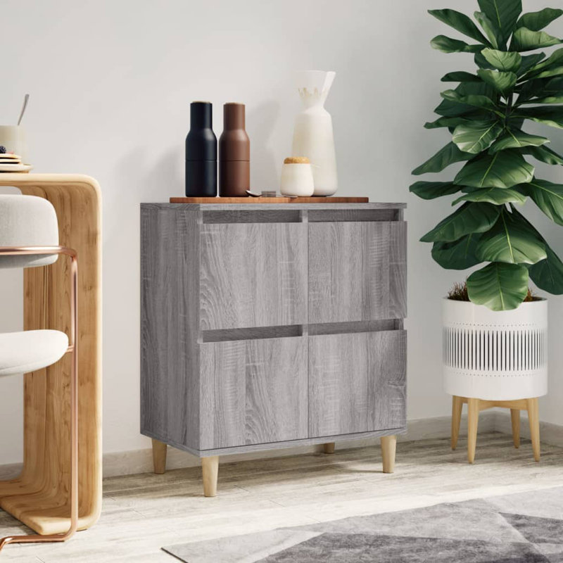 Lakken 60cm Sideboard, Grey Sonoma