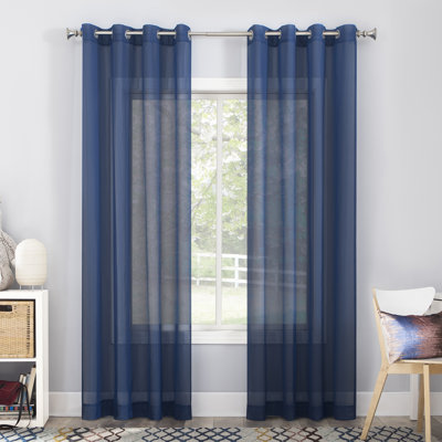 Sheer Grommet Panel - Basics by Wayfair™