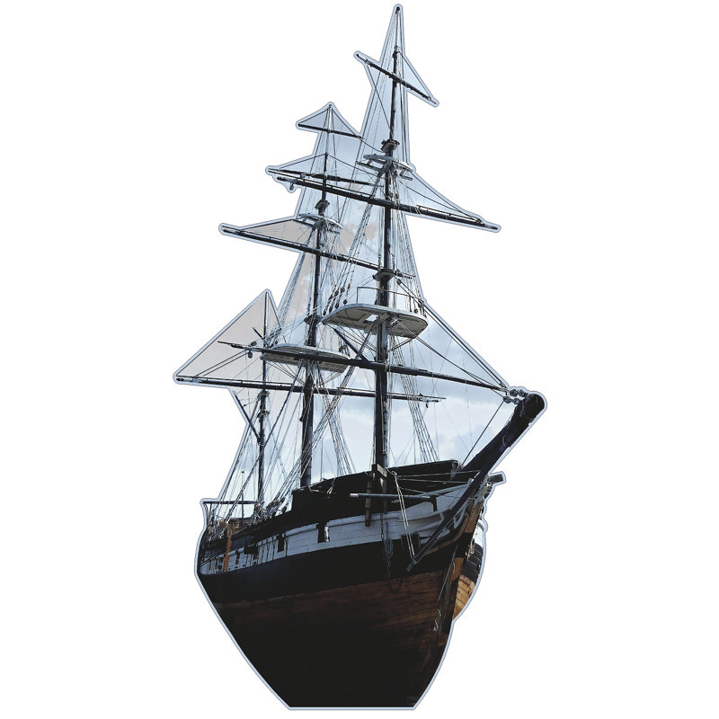Coupe en carton Hms Beagle Royal Navy Ship 1820