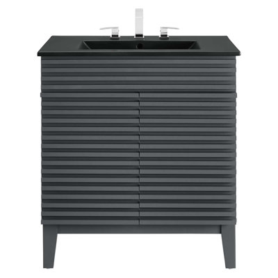 Meuble-lavabo 30 po Render par Modway
