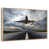 Floating Frame Natural Wood