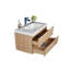 Ensemble de meuble-lavabo simple 41,75 po Curly-2037054824