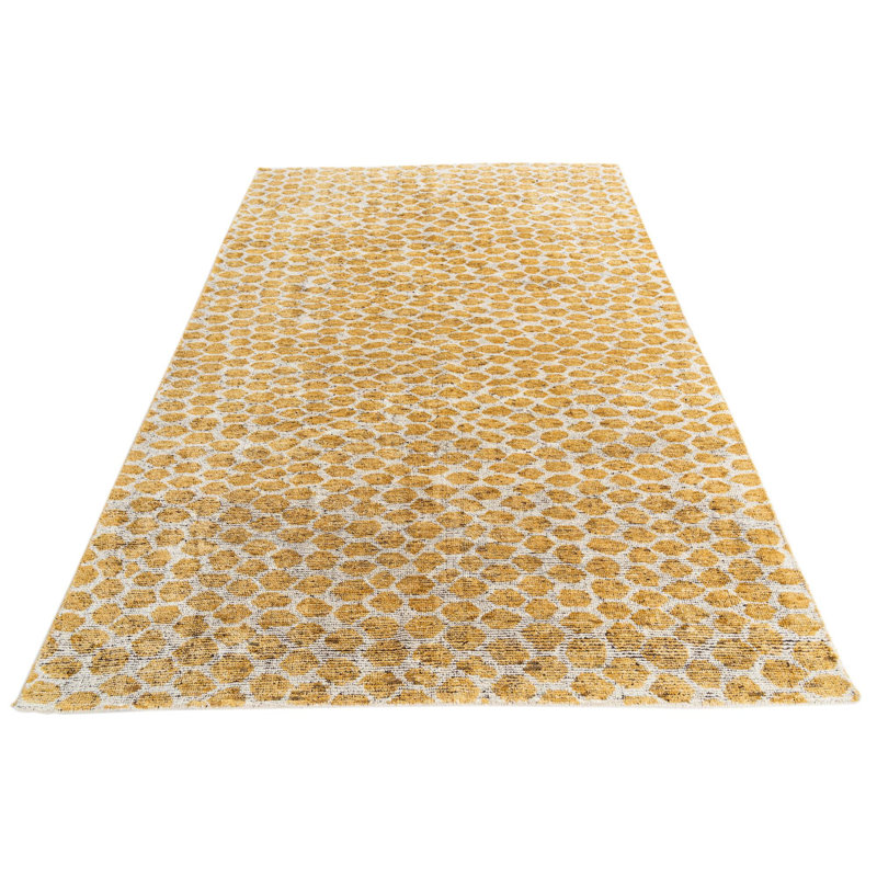 Tapis jaune Oliver